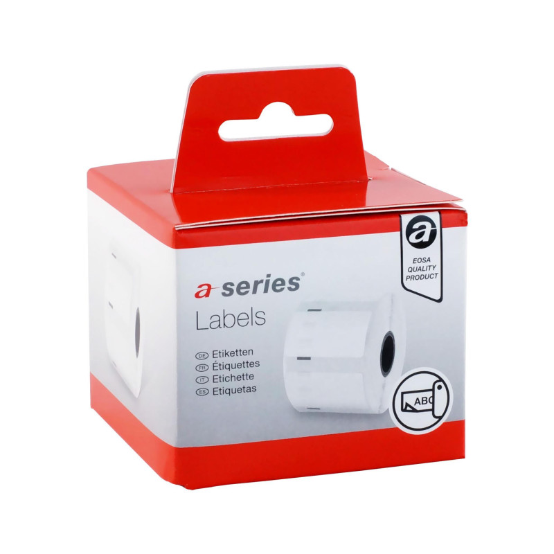 Rollo de Etiquetas A-Series 54x101 mm