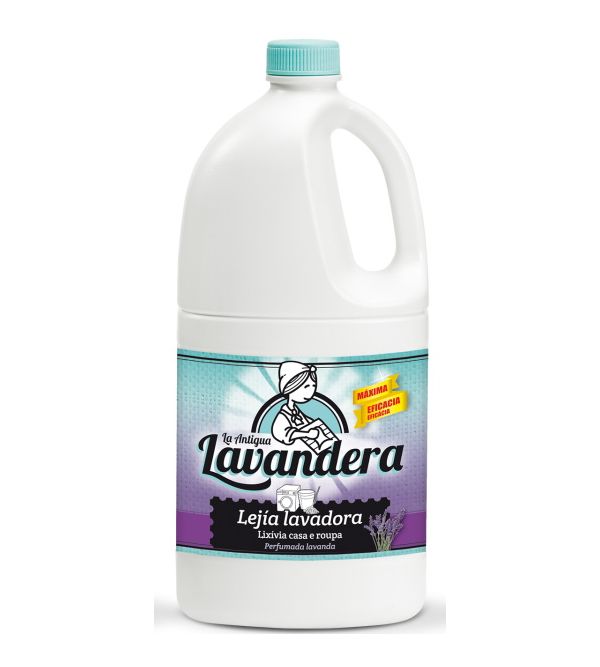 Lejía La Lavandería 5L lavadora