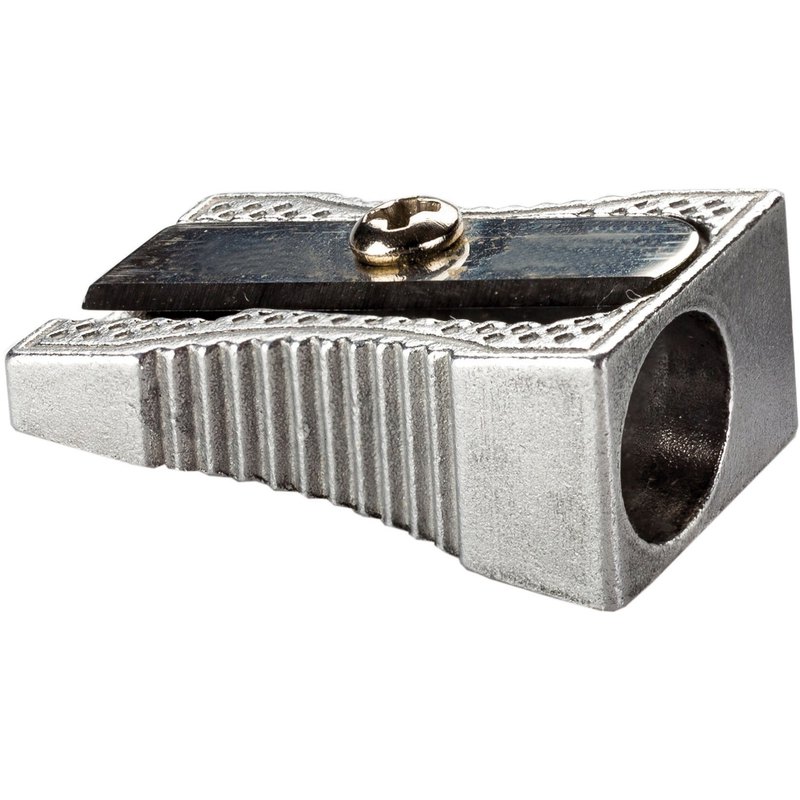 Sacapuntas Forofis Metálico Gris 1 Uso