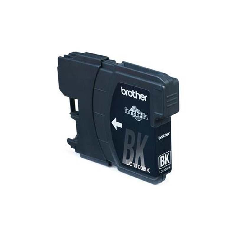Cartucho inkjet Brother LC-1100 Negro 450 páginas