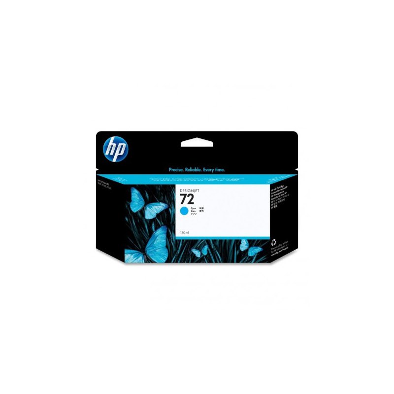 Cartucho inkjet HP 72 Cian 130 ml
