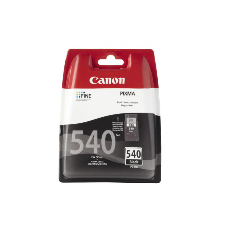 Tinta Canon Pg540b Negro