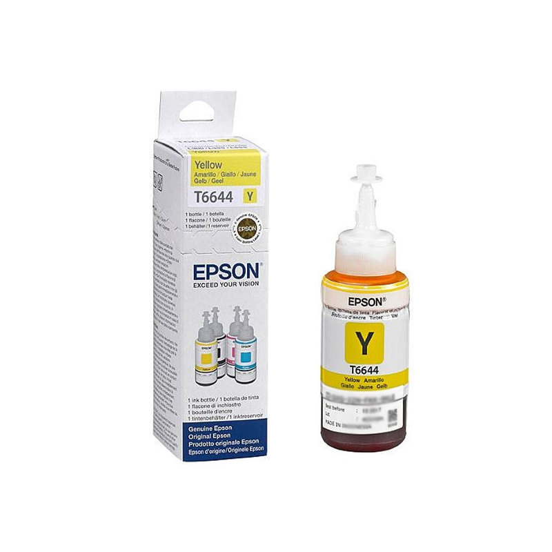 Inkjet Epson 644 Hasta 6.400 páginas Amarillo (70 ml)