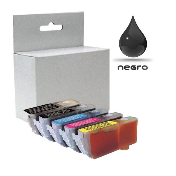 Inkjet compatible con HP CB336EE 15 ml negro