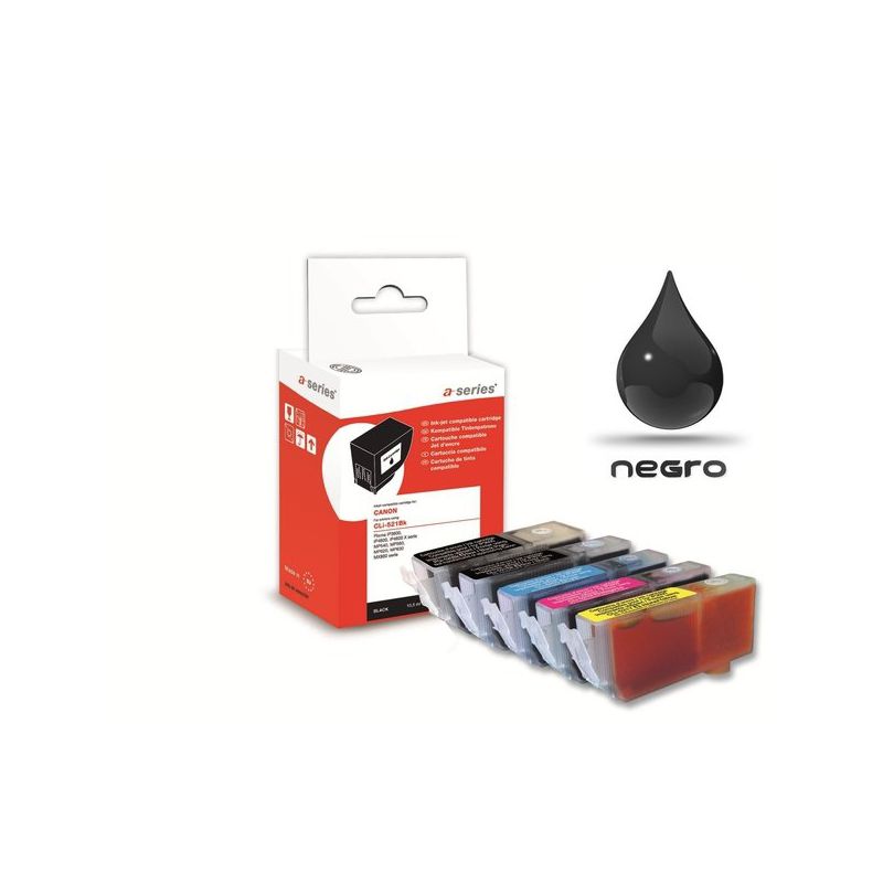 Inkjet compatible A-Series HP N°339 31ml negro