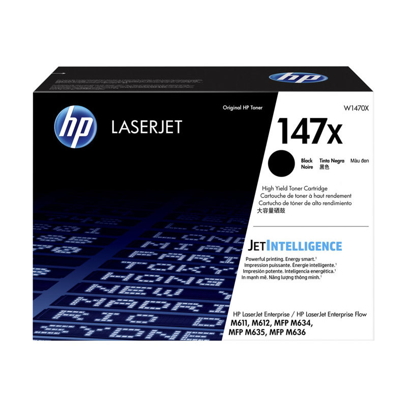 Toner HP 147X Laser M610 M634 M635 M636 25.200p.