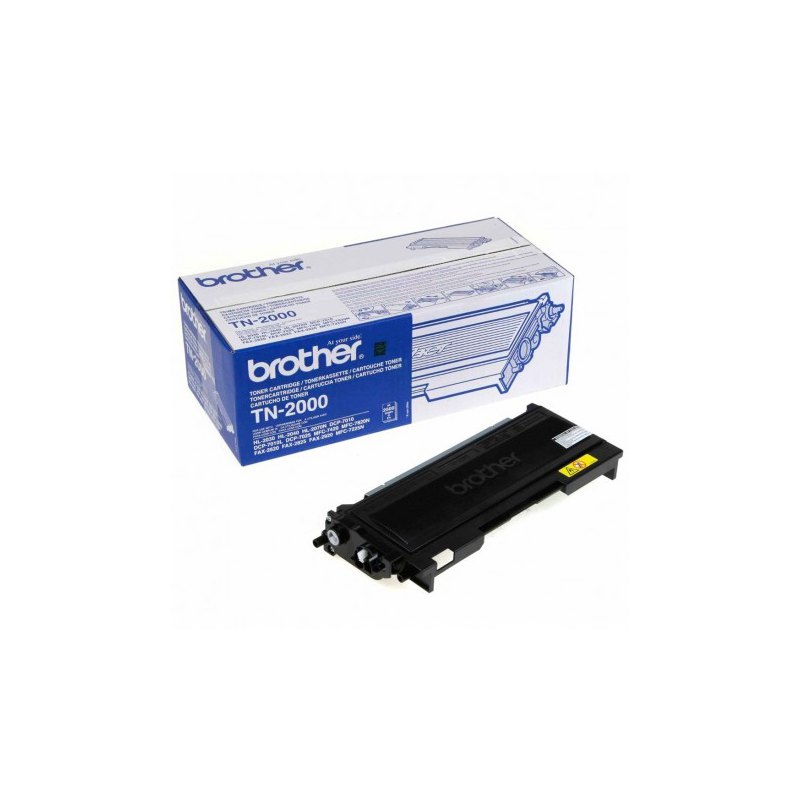 Tóner Brother TN-2000 Negro 2500 páginas