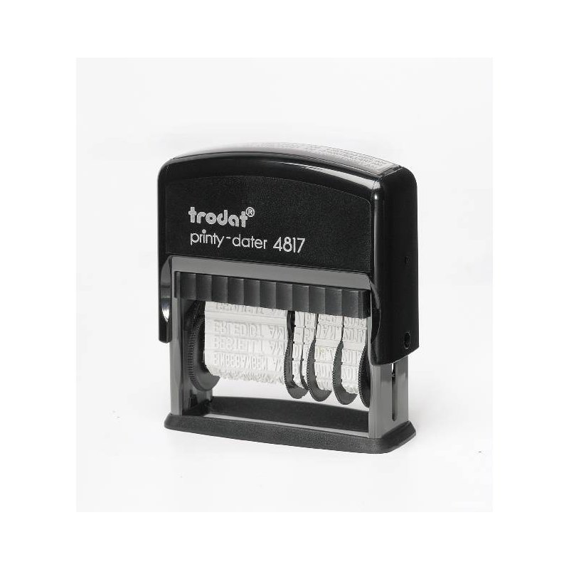 Formulario Trodat 4817 Fechador