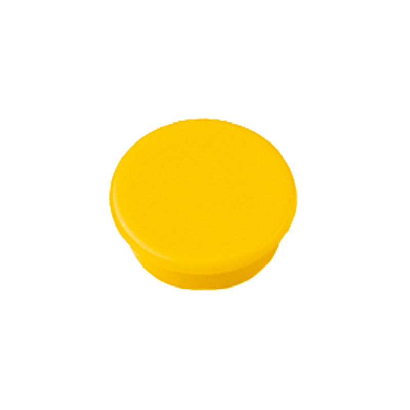 Imán Redondo Amarillo 20mm (Bolsa 20 und)