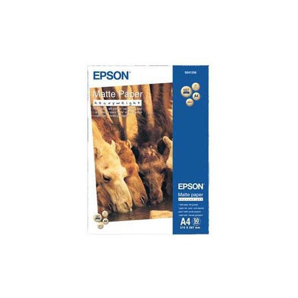 Papel fotográfico inkjet mate 167 gr Epson A4