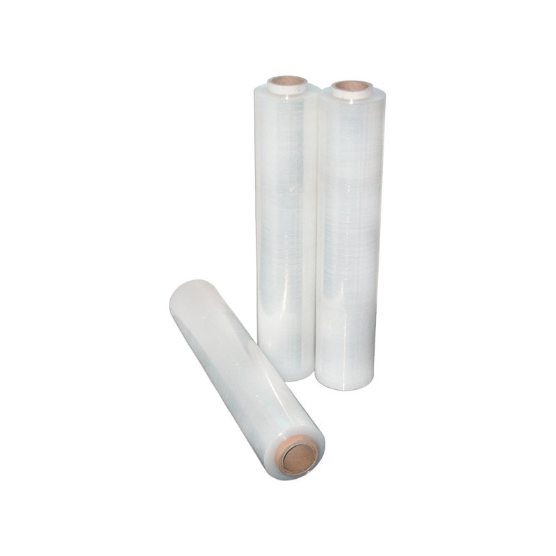 Rollo de Film Extensible Manual para Palets Transparente 23 Micras (500mm)