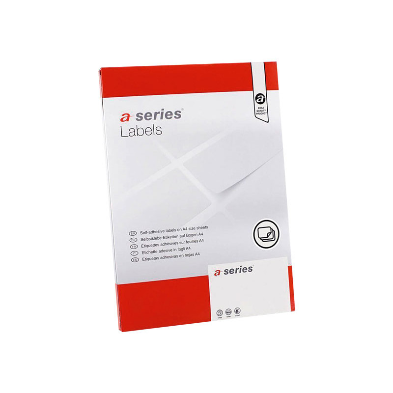 Etiquetas para láser-inkjet A4 105 x 41 mm (Pack de 100 hojas)