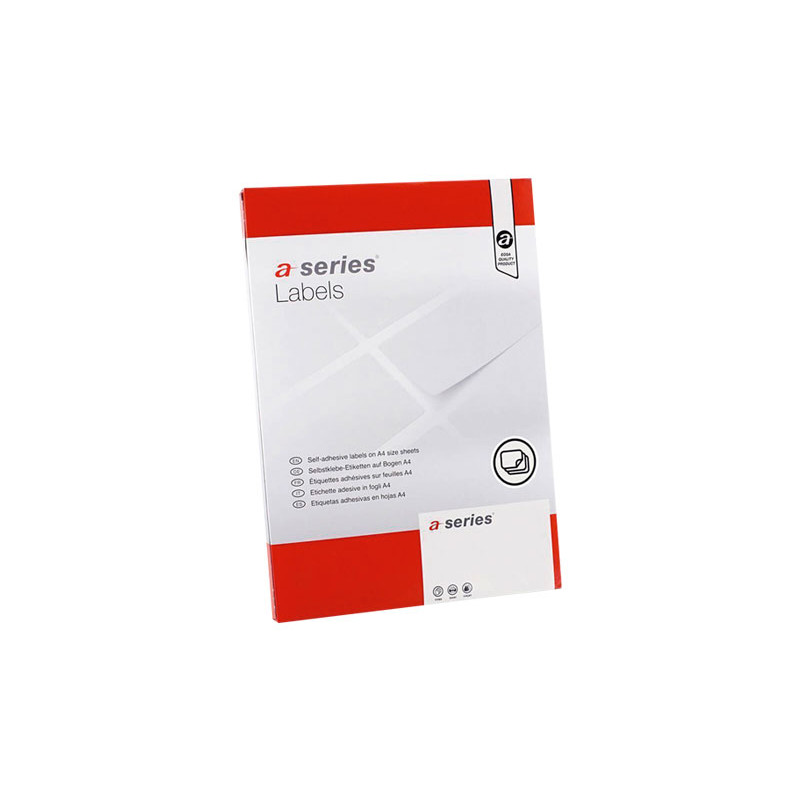 Etiquetas para láser-inkjet A4 64,6 x 33,8 mm (Pack de 100 hojas)