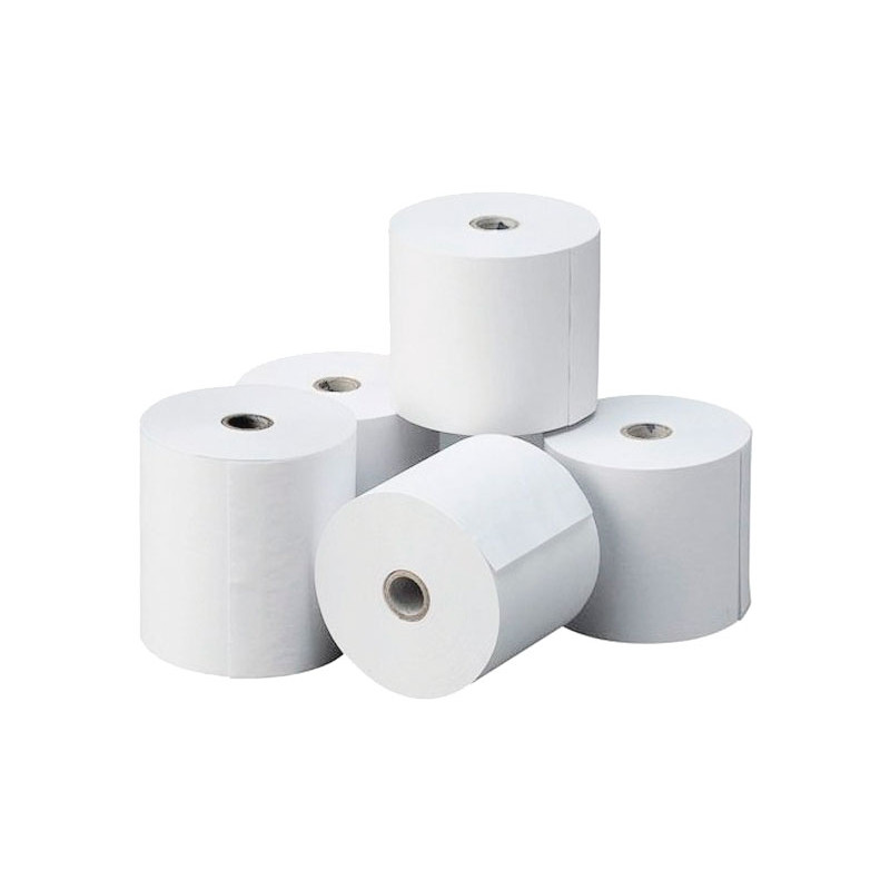 Rollo de Papel Electrónico para Sumadoras 75x65x12mm (Pack de 10 und)