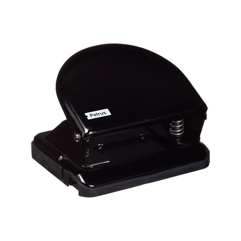 Taladrador Petrus 52 Metal Negro 2 Taladros 20 hojas