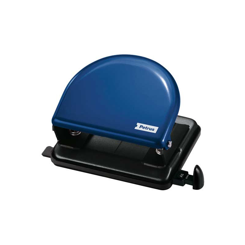 Taladrador Petrus 52 Metal Azul 2 Taladros 20 hojas