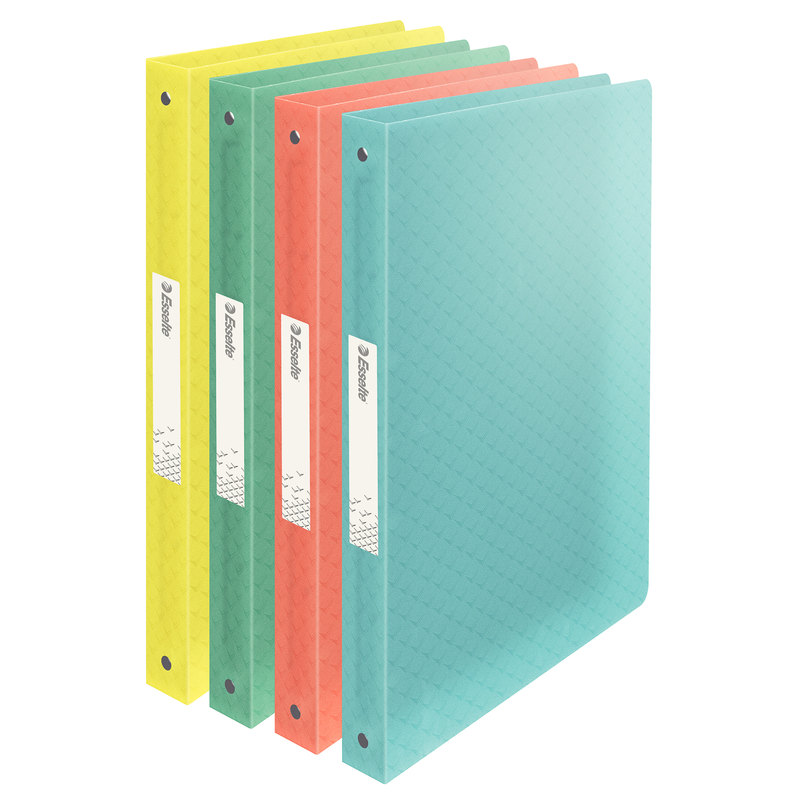 Carpeta Esselte 4 anillas de 25 mm A4 Plástico Verde