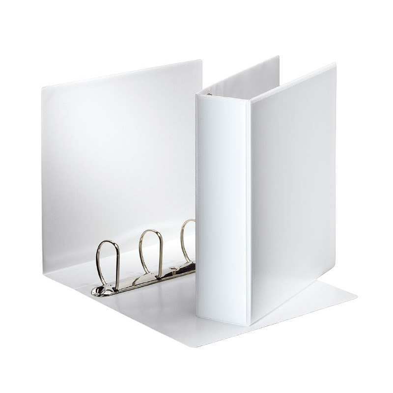 Carpetas canguro Esselte 4 anillas de 40 mm A4 Plástico Blanco