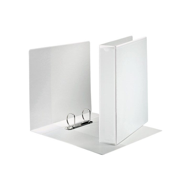 Carpetas canguro Esselte 2 anillas de 40 mm A4+ Plástico Blanco