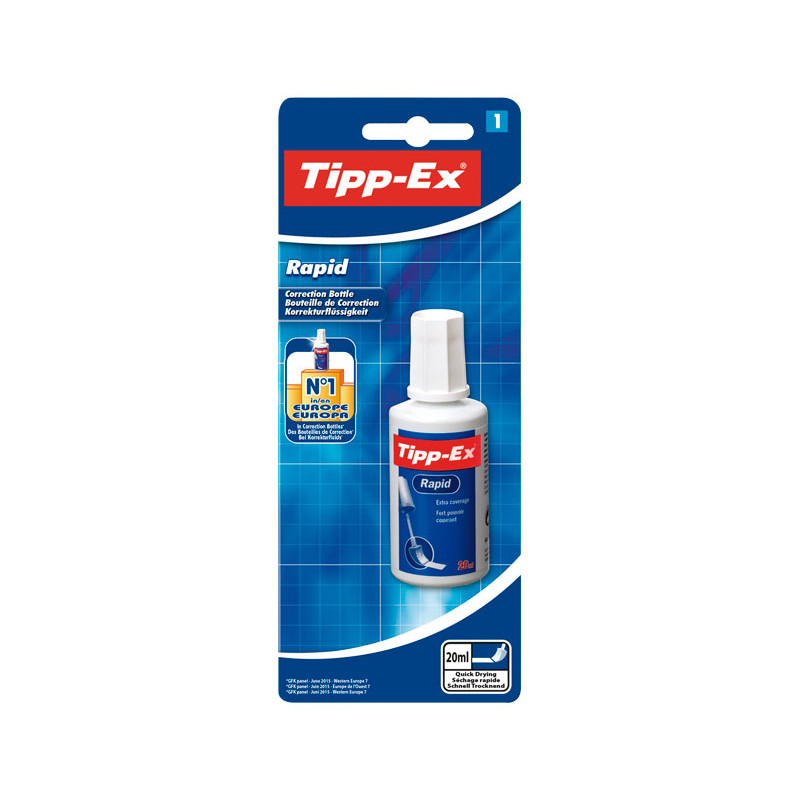 Corrector Líquido Tipp-Ex 20ml